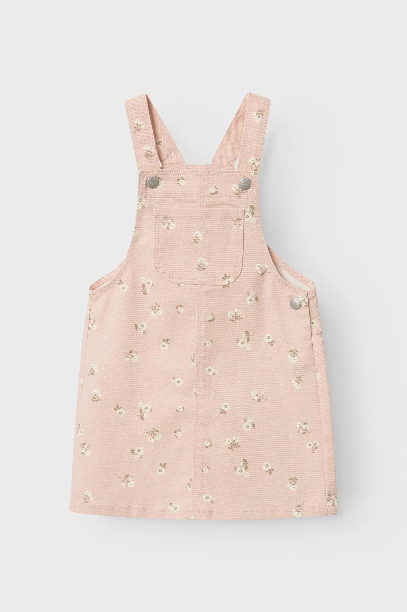 Vestido niña estampado floral