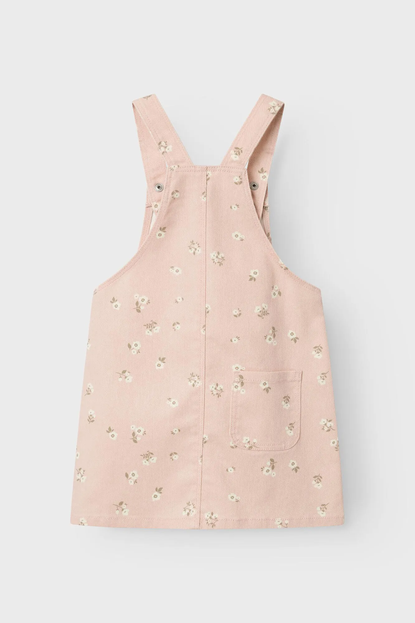 Vestido niña estampado floral