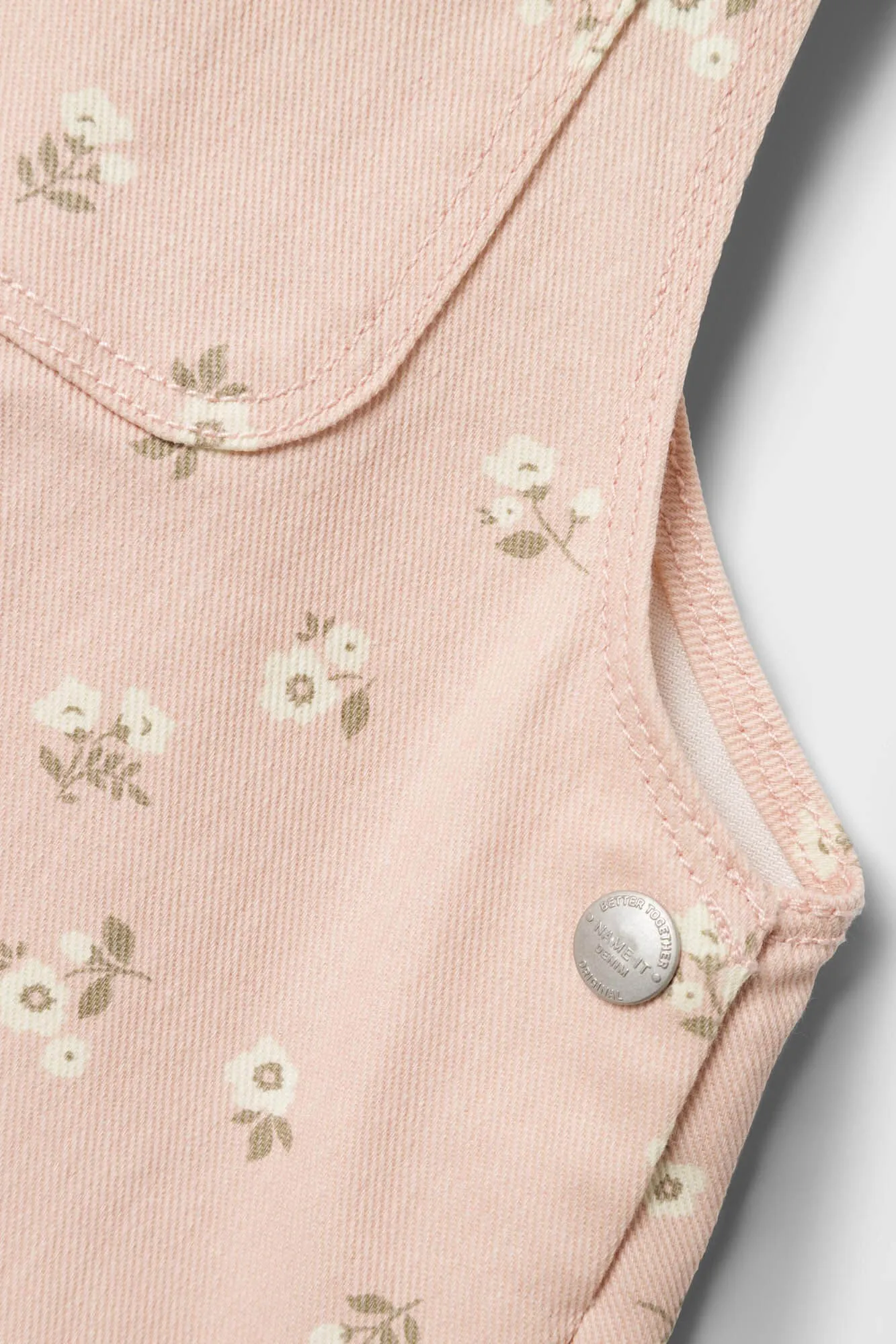 Vestido niña estampado floral