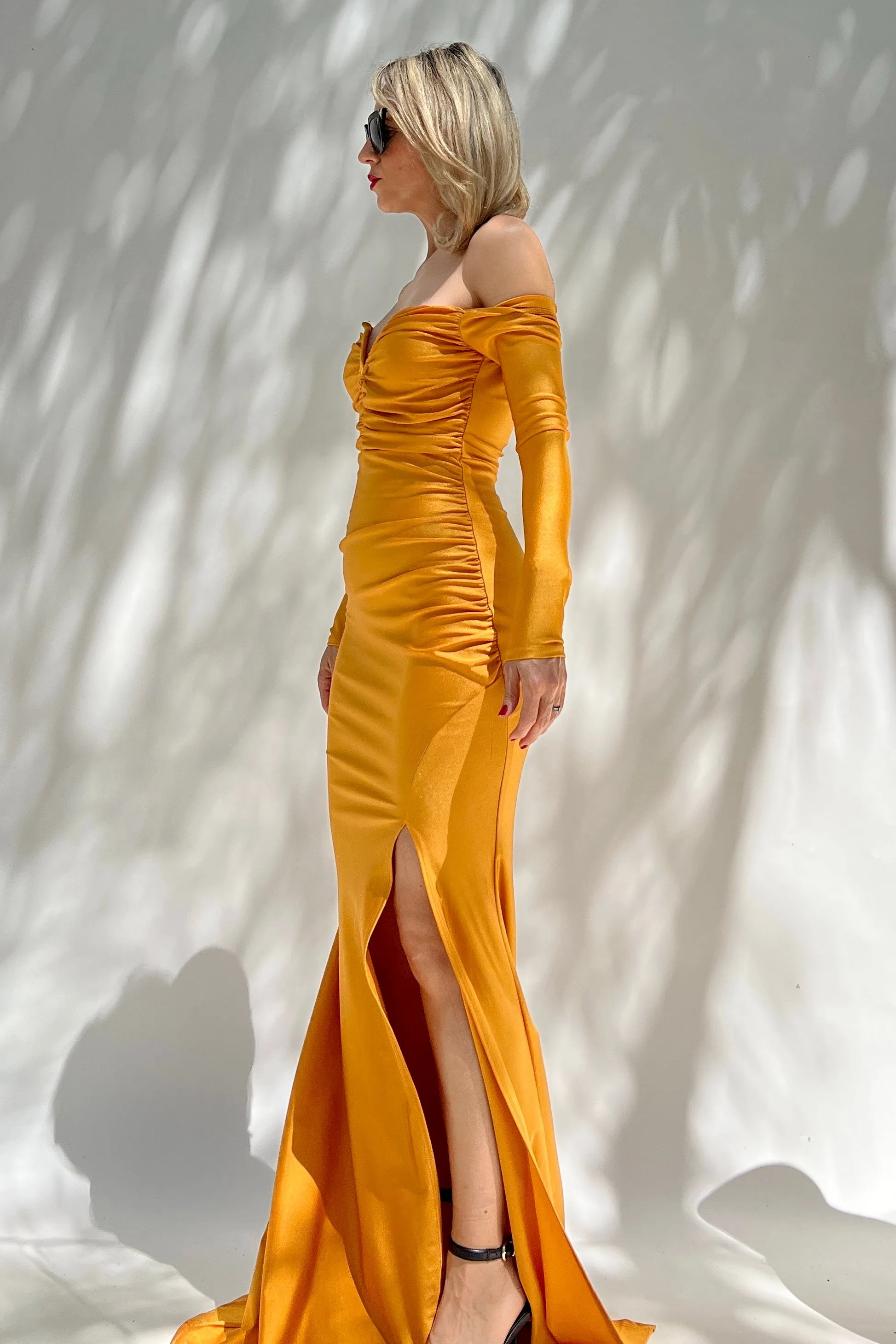 VESTIDO OFF SHOULDER