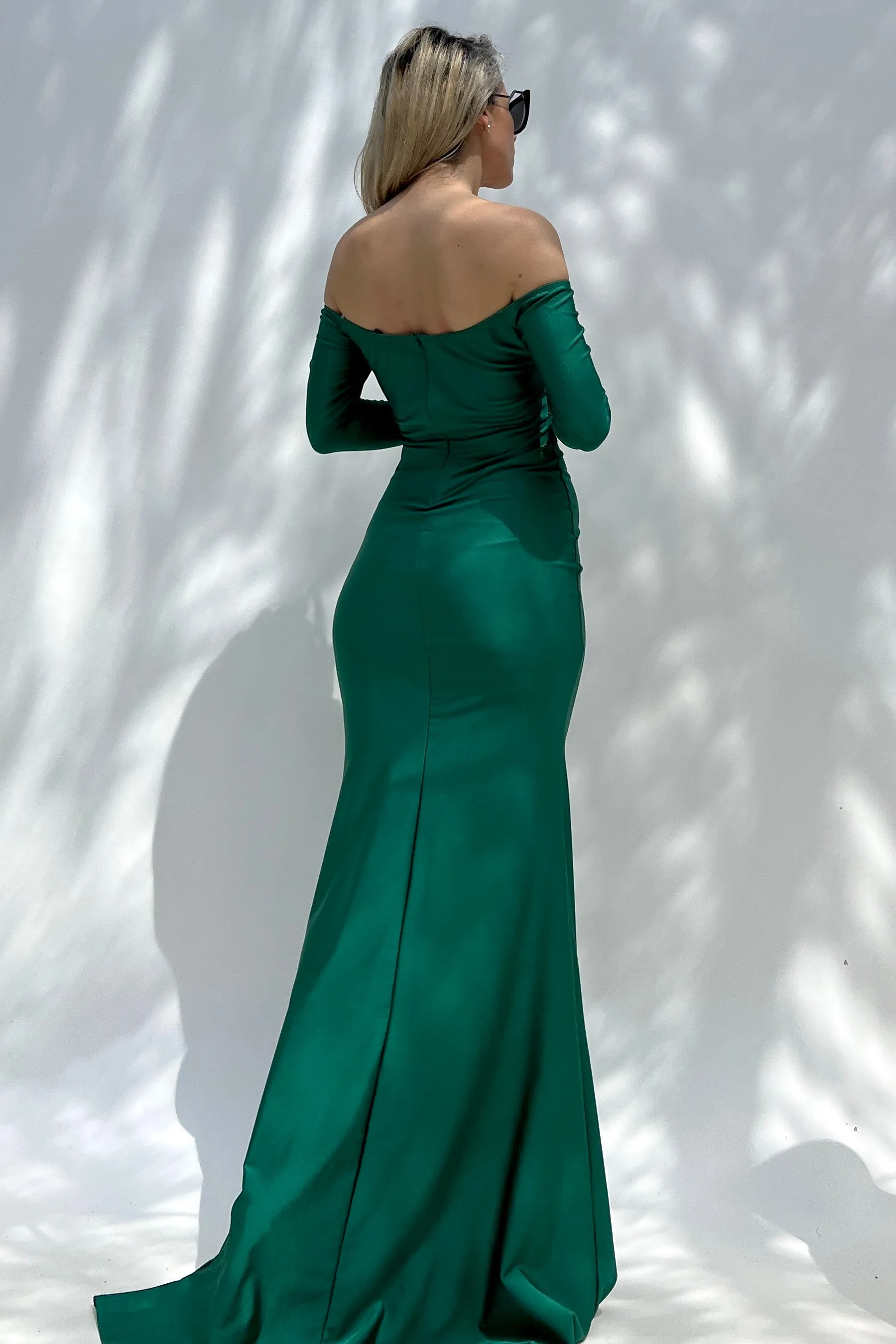 VESTIDO OFF SHOULDER