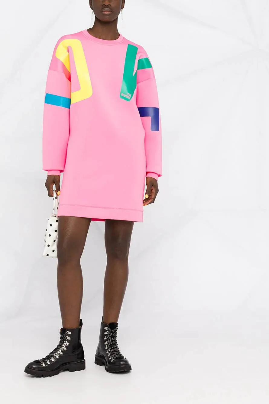 Vestido para mujer de Love Moschino – W5C0401E2225