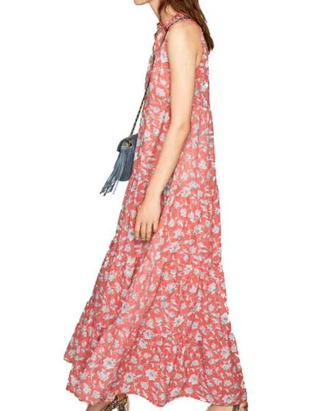 vestido pepe jeans estampado floral carola