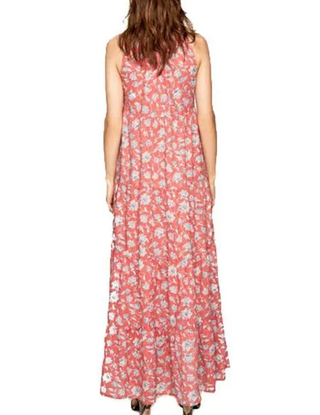 vestido pepe jeans estampado floral carola