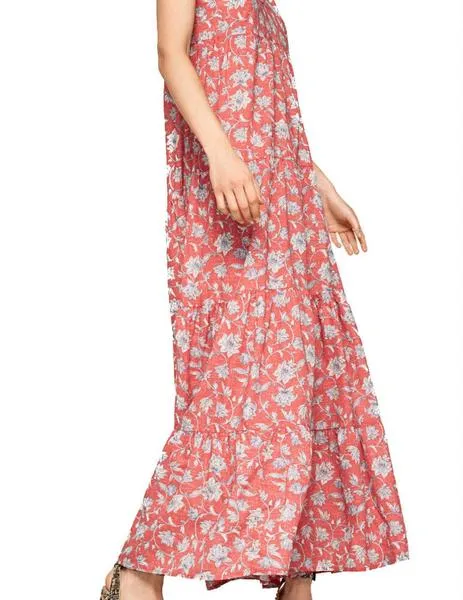 vestido pepe jeans estampado floral carola