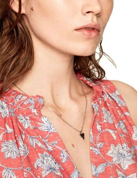 vestido pepe jeans estampado floral carola