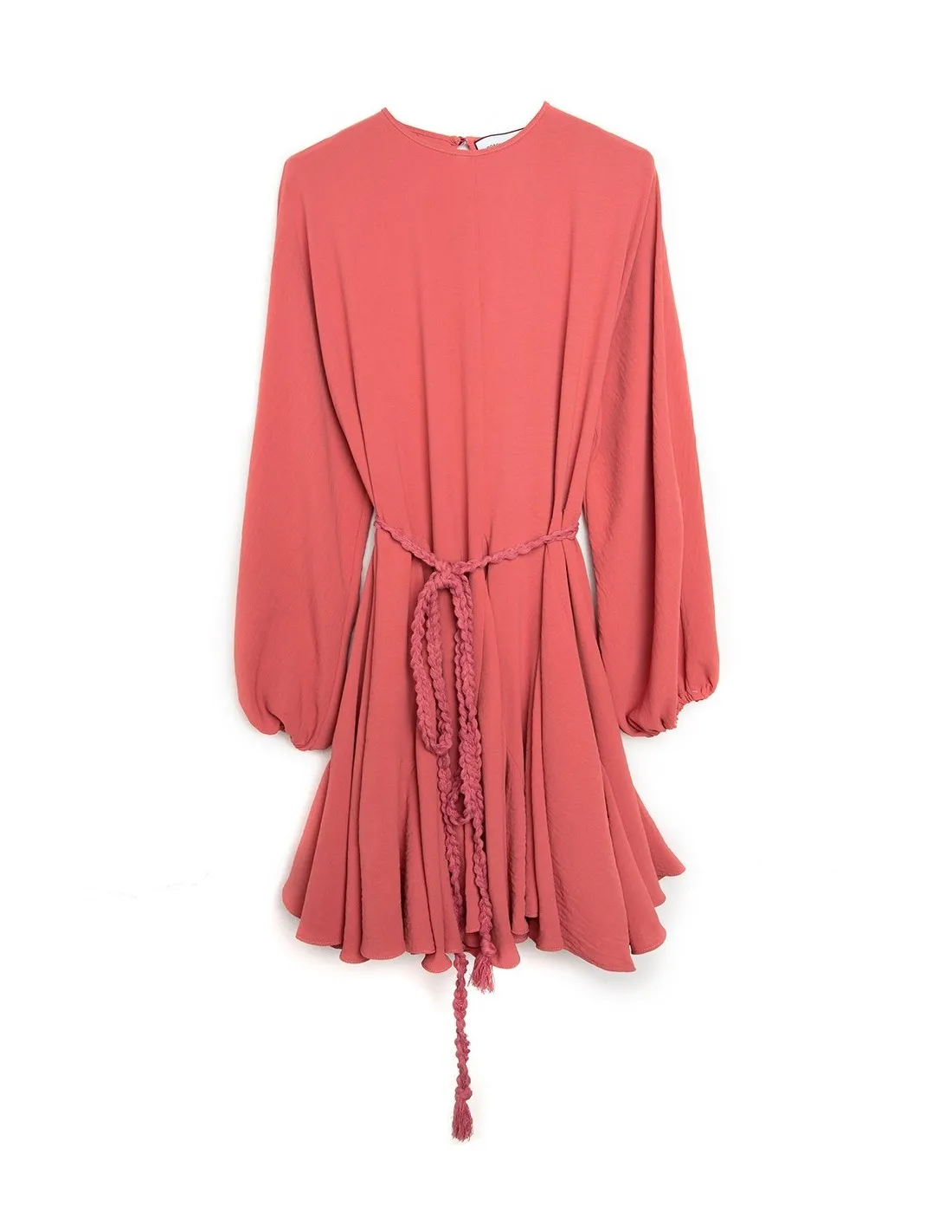 Vestido Quillas Teja