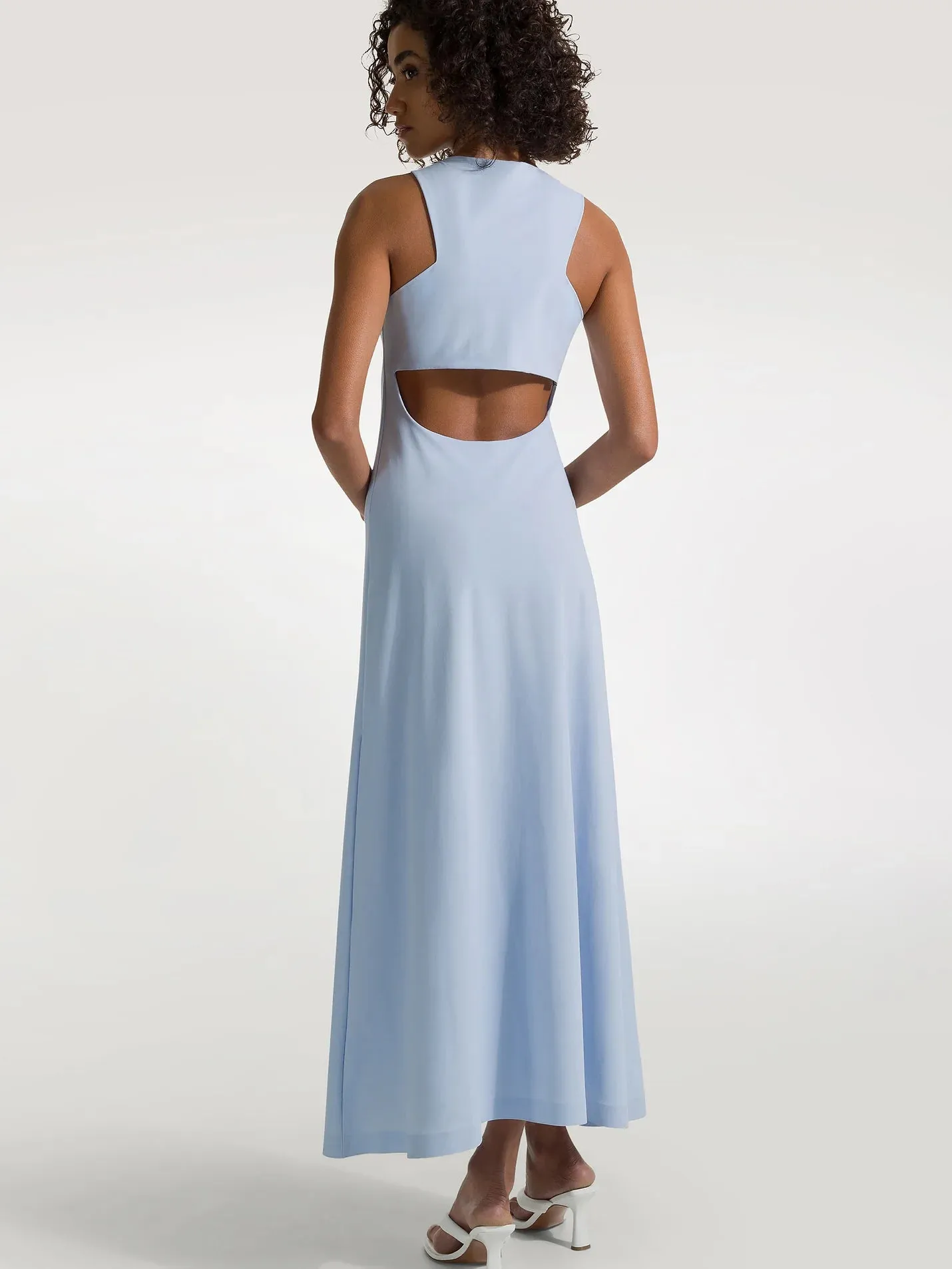 VESTIDO REVO DE RRD  GRIS