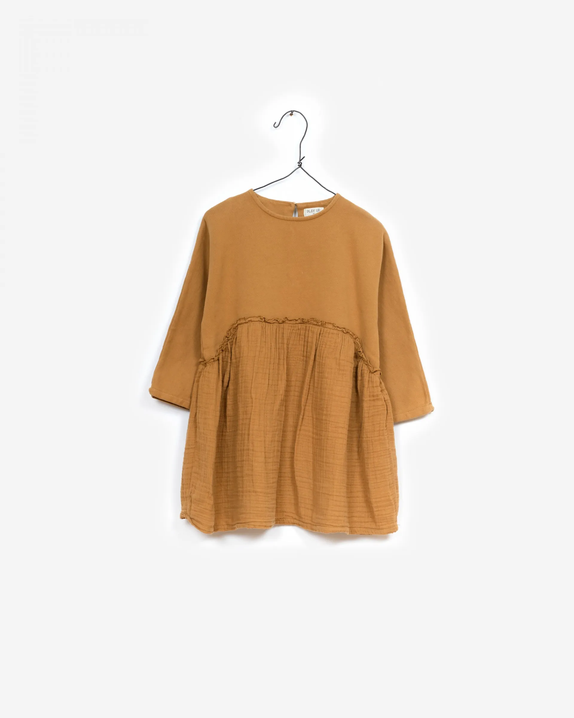 Vestido Tejidos Mixtos