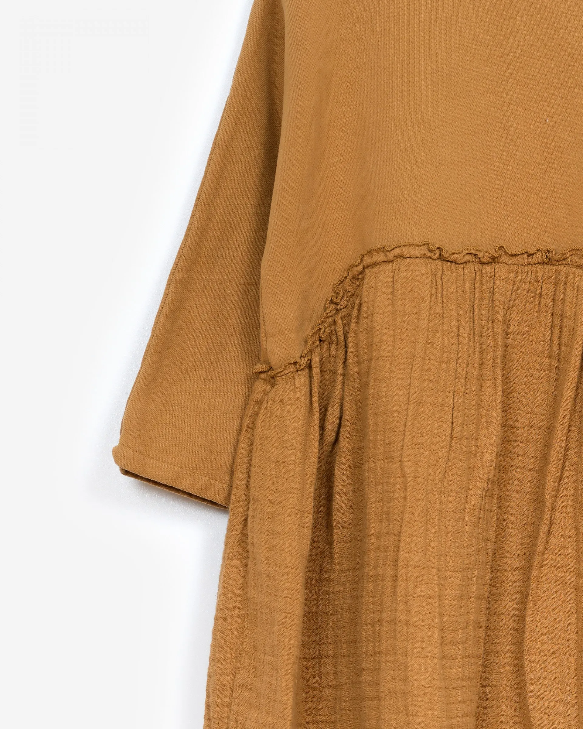Vestido Tejidos Mixtos
