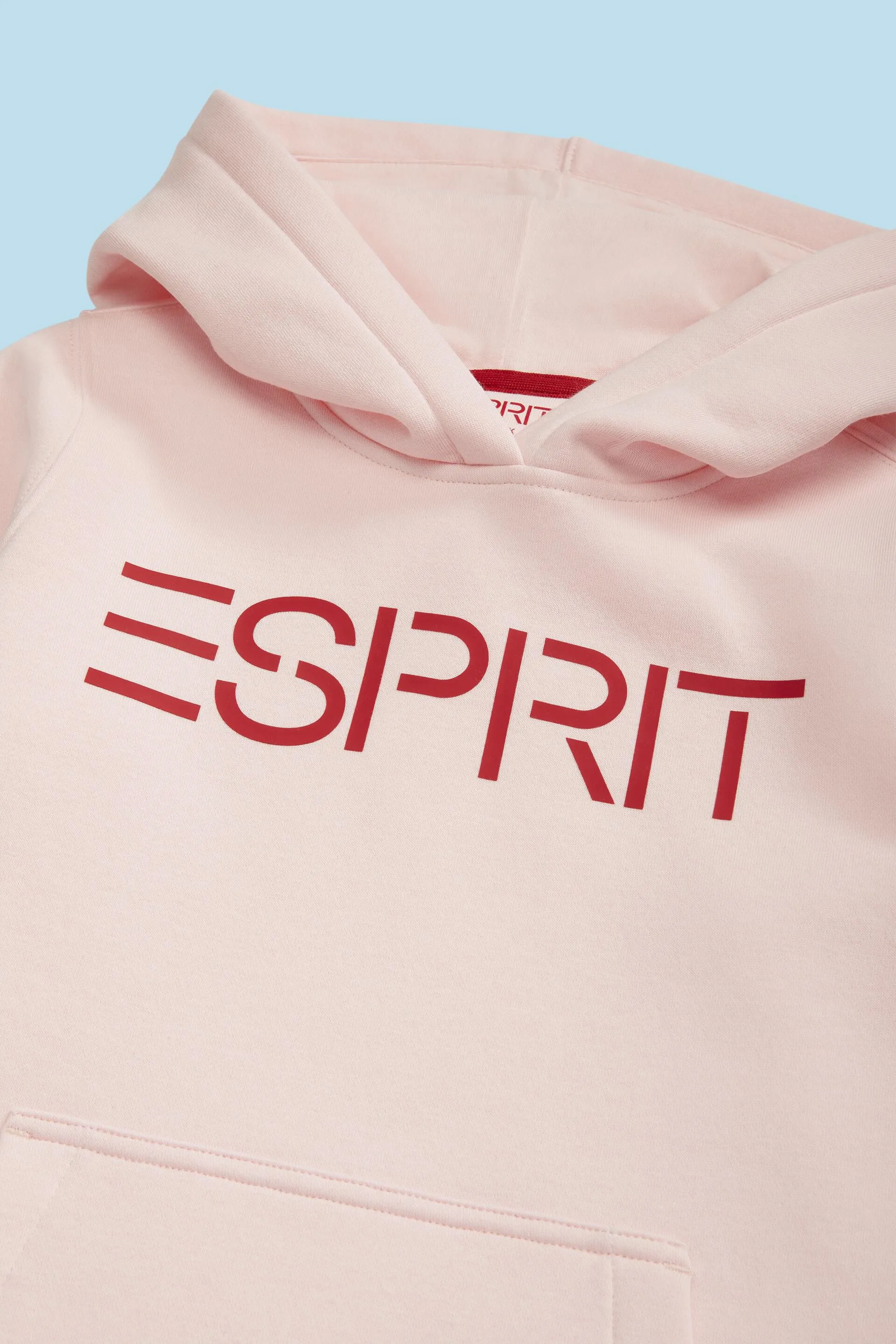 Vestido tipo sudadera con estampado del logotipo