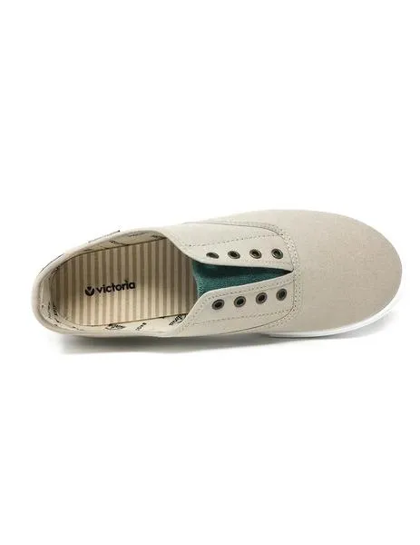 victoria beige con goma