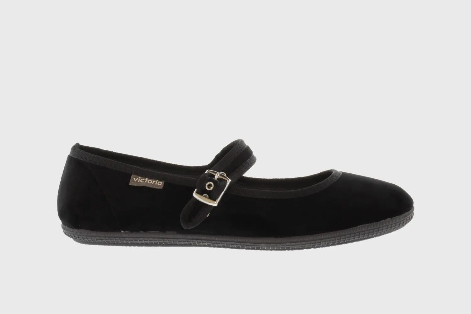 VICTORIA ODA MERCEDITAS TERCIOPELO COLOR NEGRO
