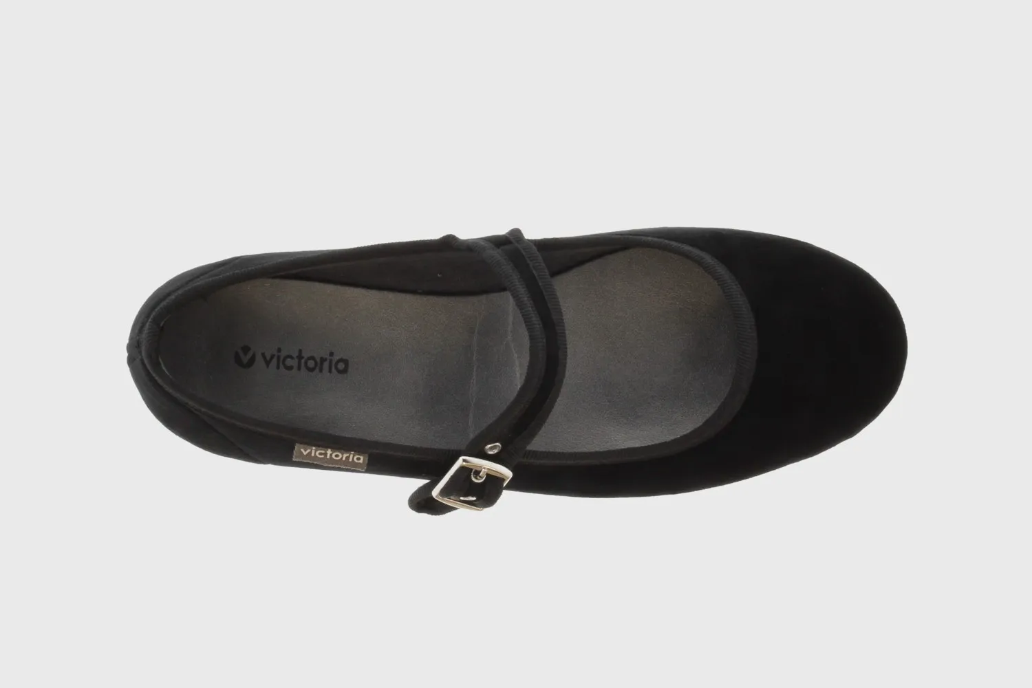 VICTORIA ODA MERCEDITAS TERCIOPELO COLOR NEGRO