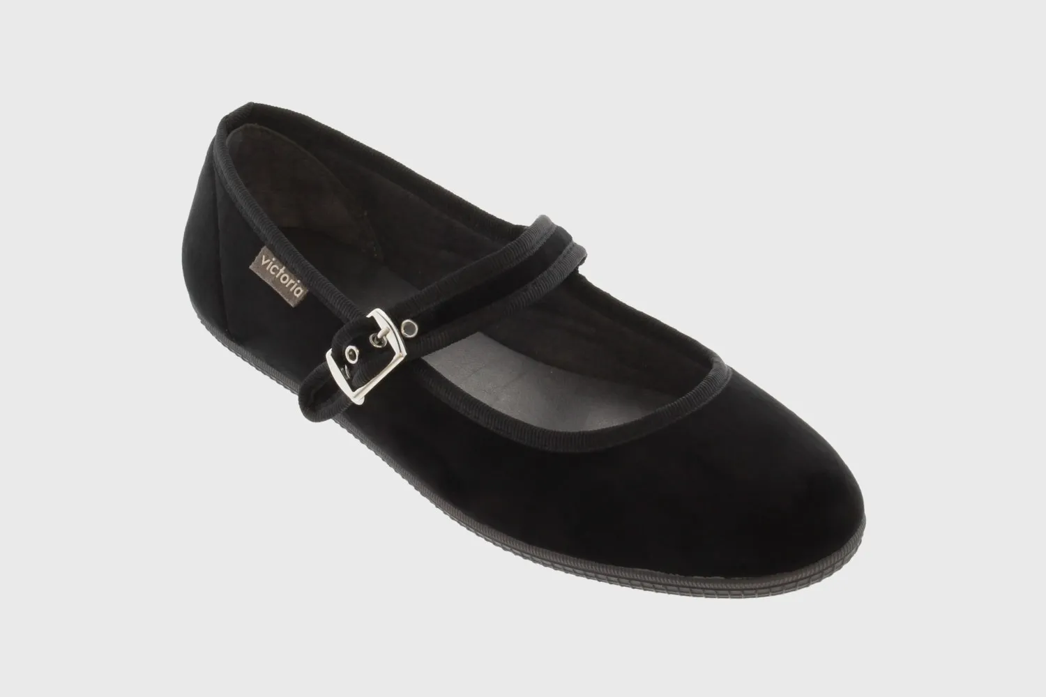 VICTORIA ODA MERCEDITAS TERCIOPELO COLOR NEGRO