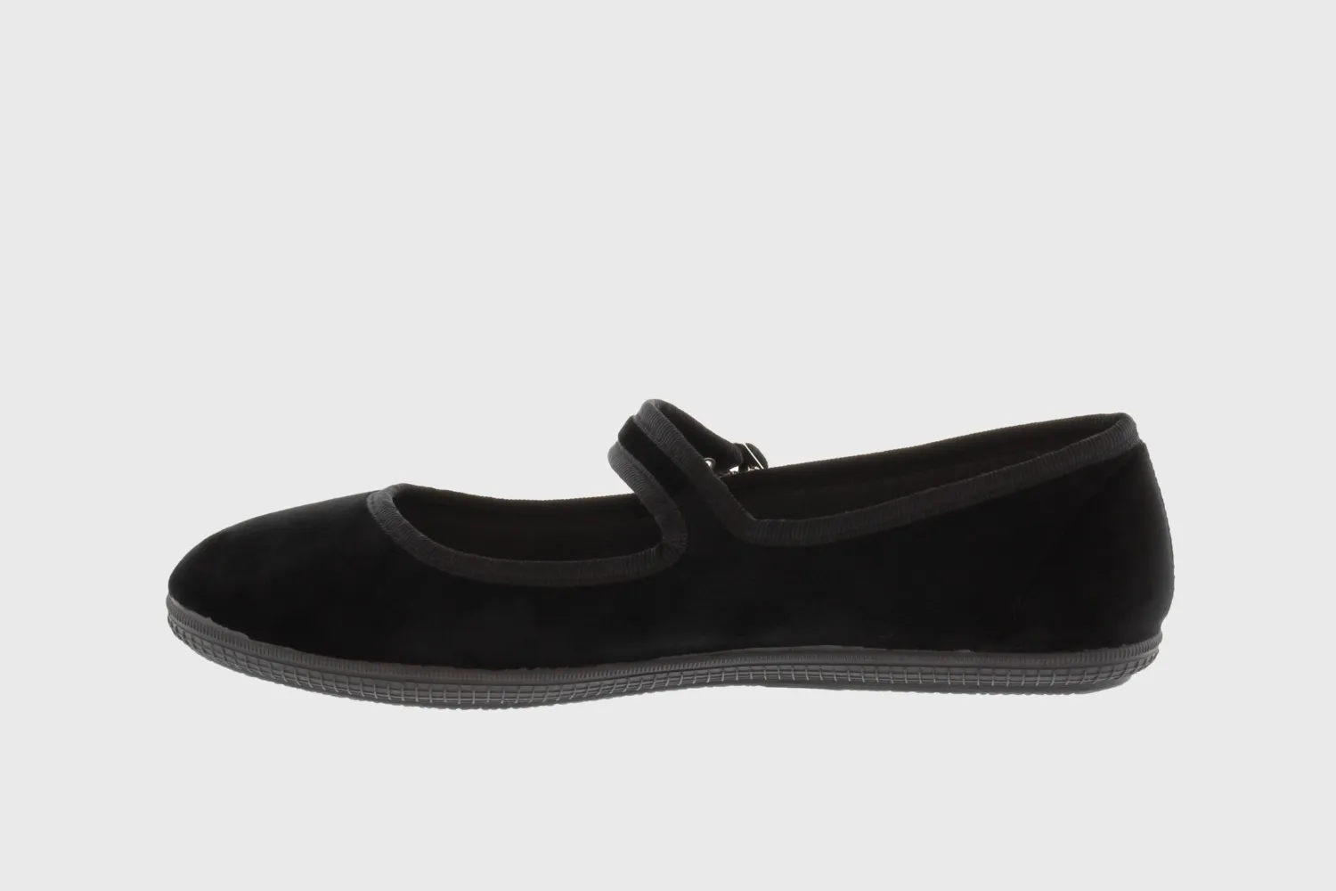 VICTORIA ODA MERCEDITAS TERCIOPELO COLOR NEGRO
