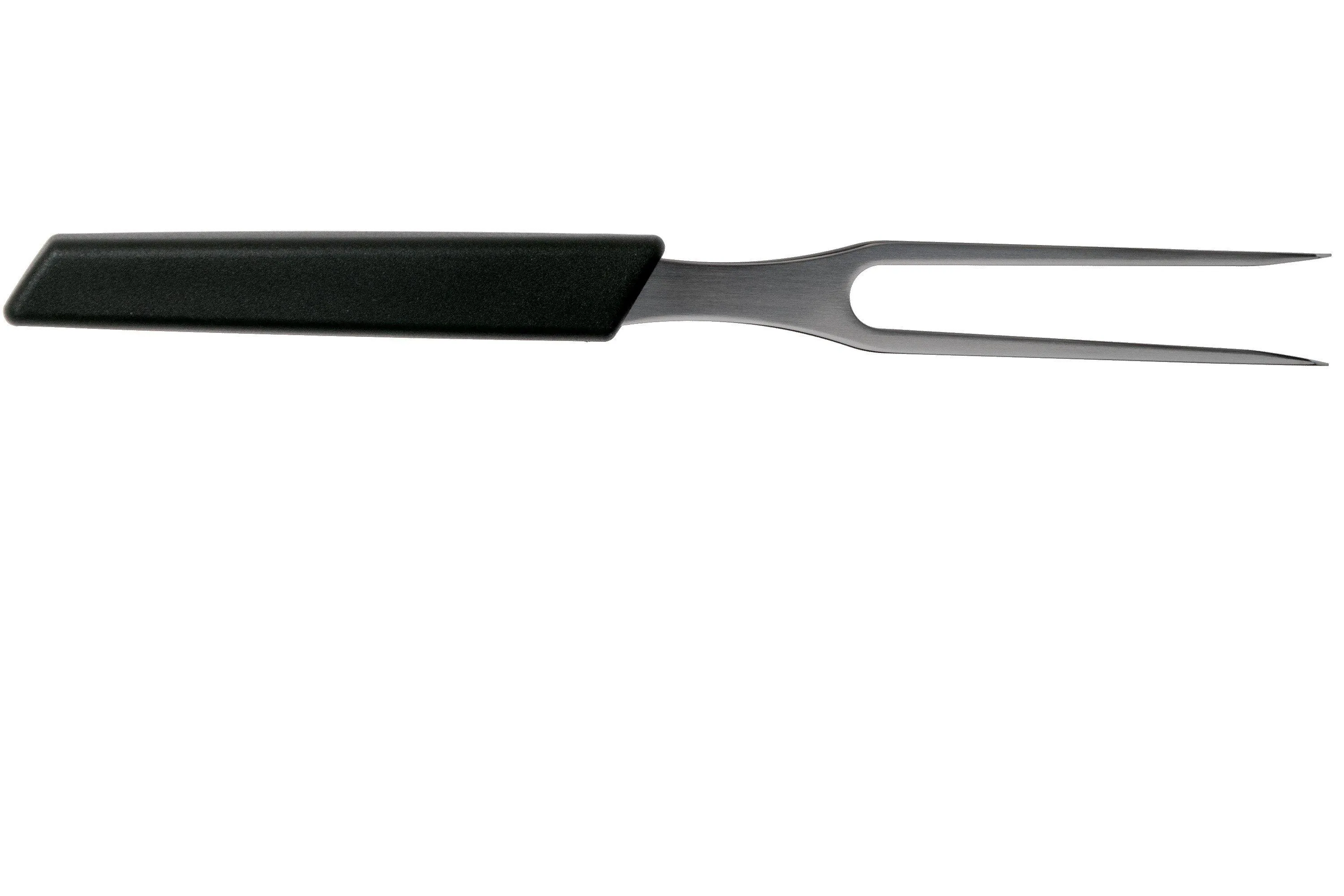 Victorinox Swiss Modern tenedor para carne, negro