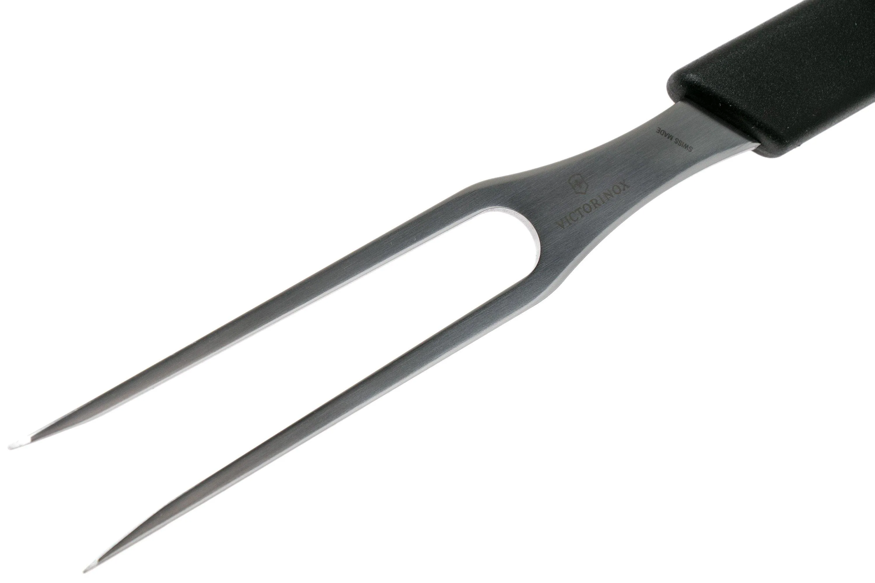 Victorinox Swiss Modern tenedor para carne, negro