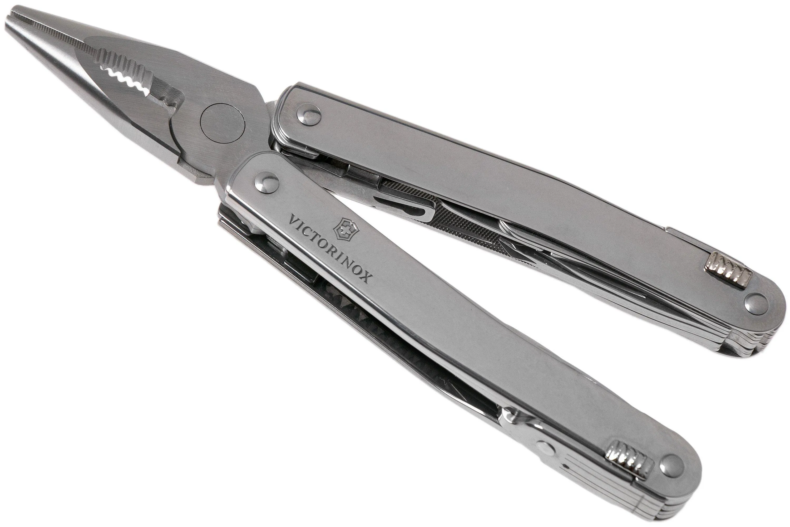 Victorinox SwissTool Spirit X 3.0224.N multiherramienta, funda de nylon