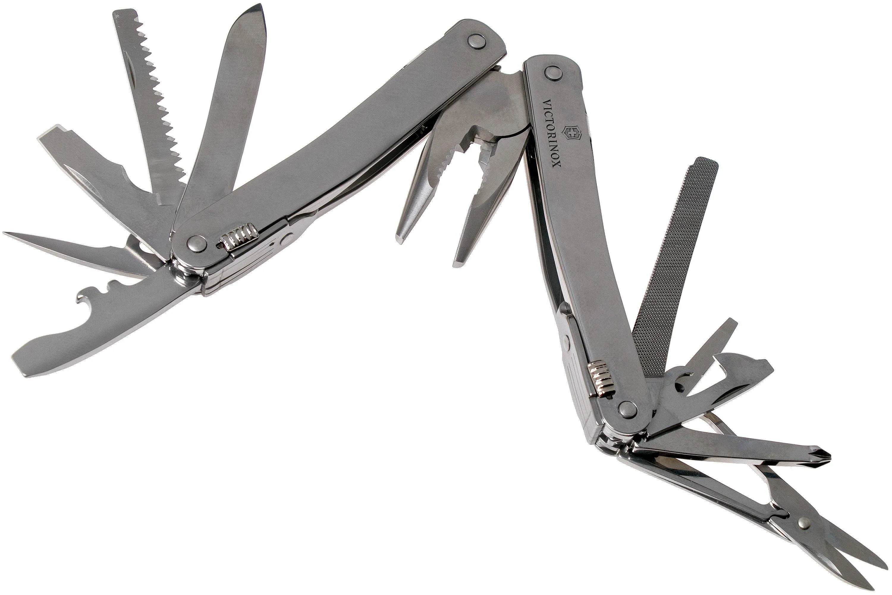 Victorinox SwissTool Spirit X 3.0224.N multiherramienta, funda de nylon