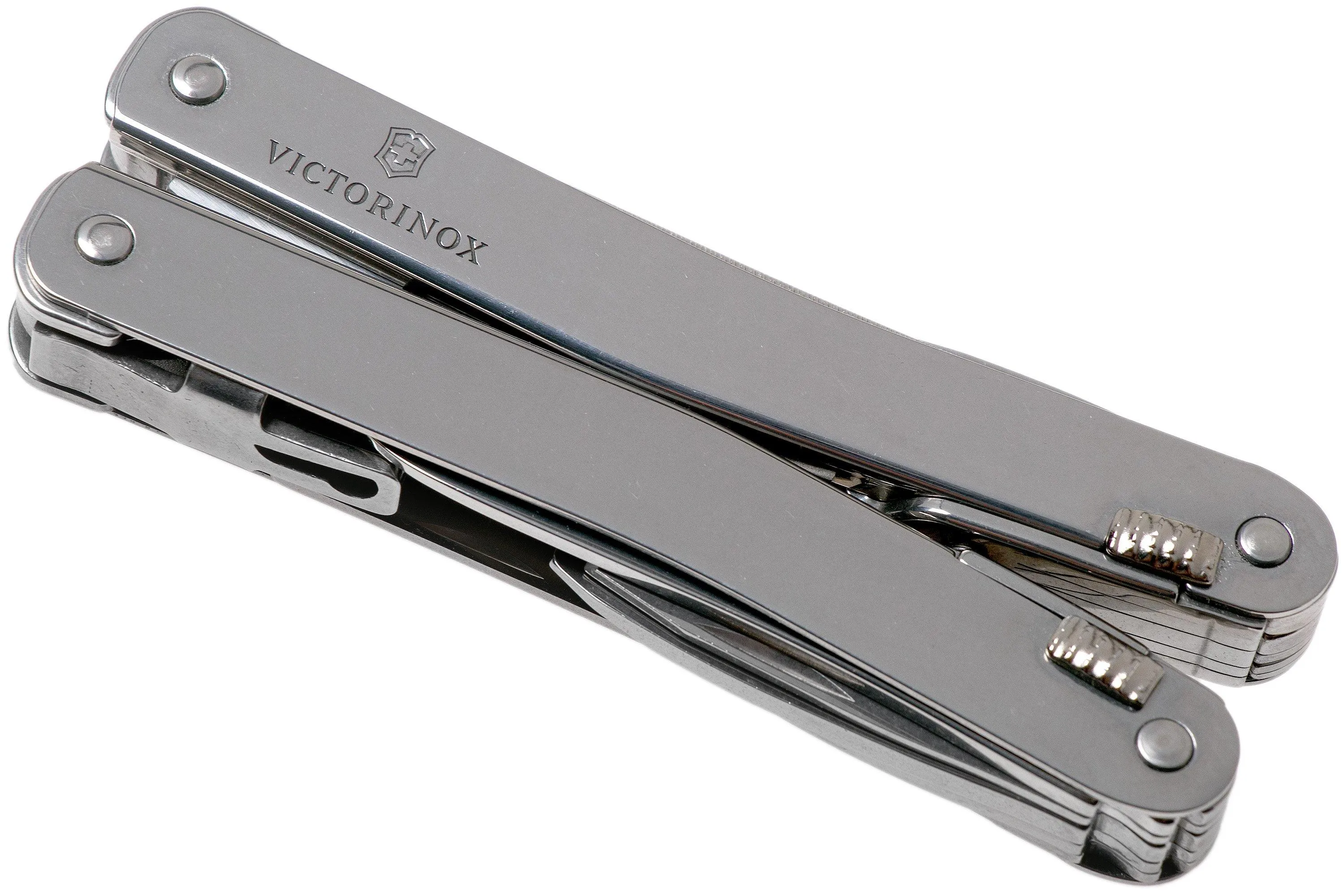 Victorinox SwissTool Spirit X 3.0224.N multiherramienta, funda de nylon