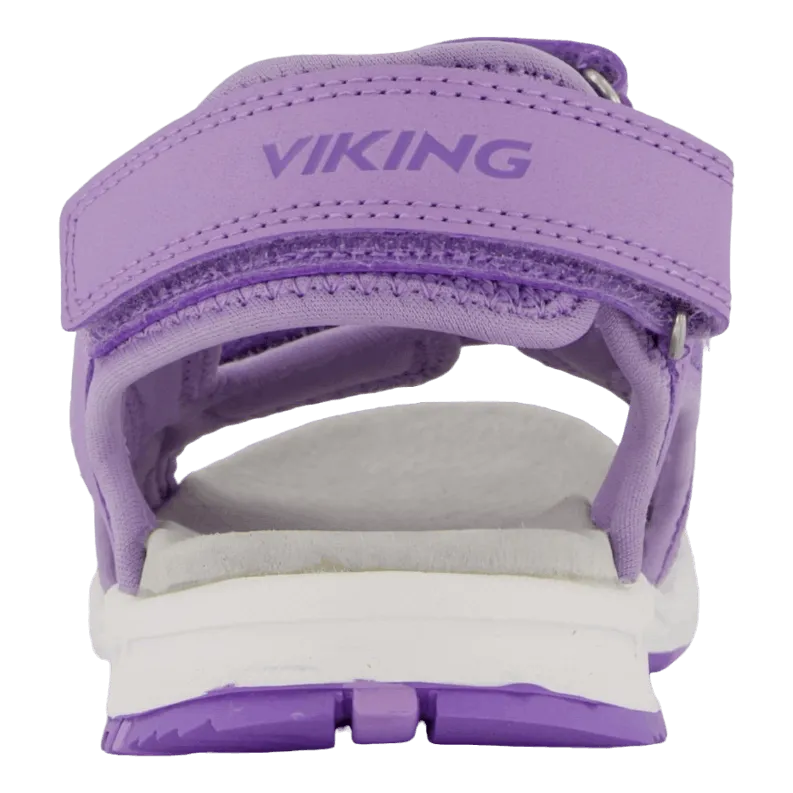 Viking calzado Anchor Sandal 3V Lavender