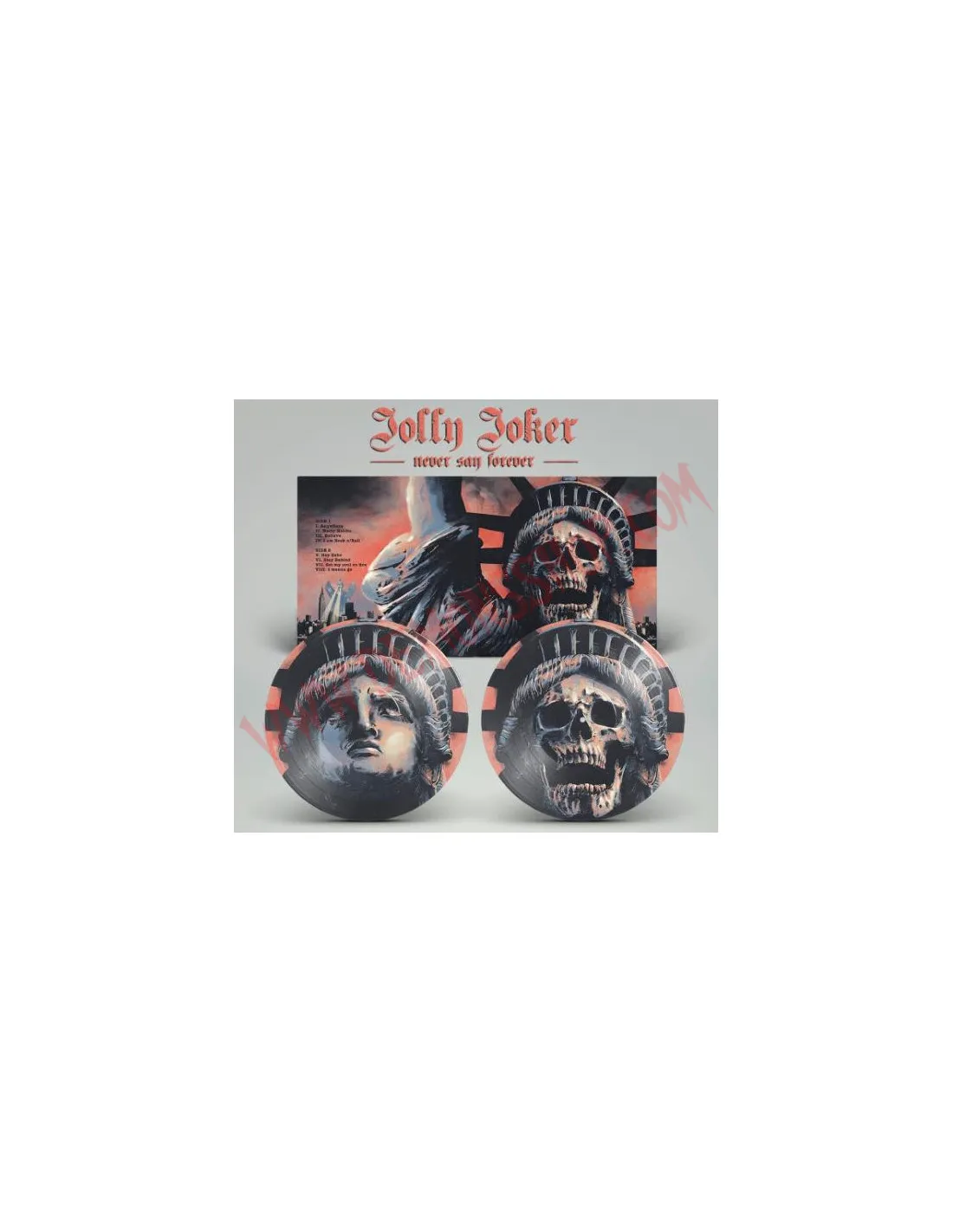 Vinilo LP Jolly Joker – Never Say Forever