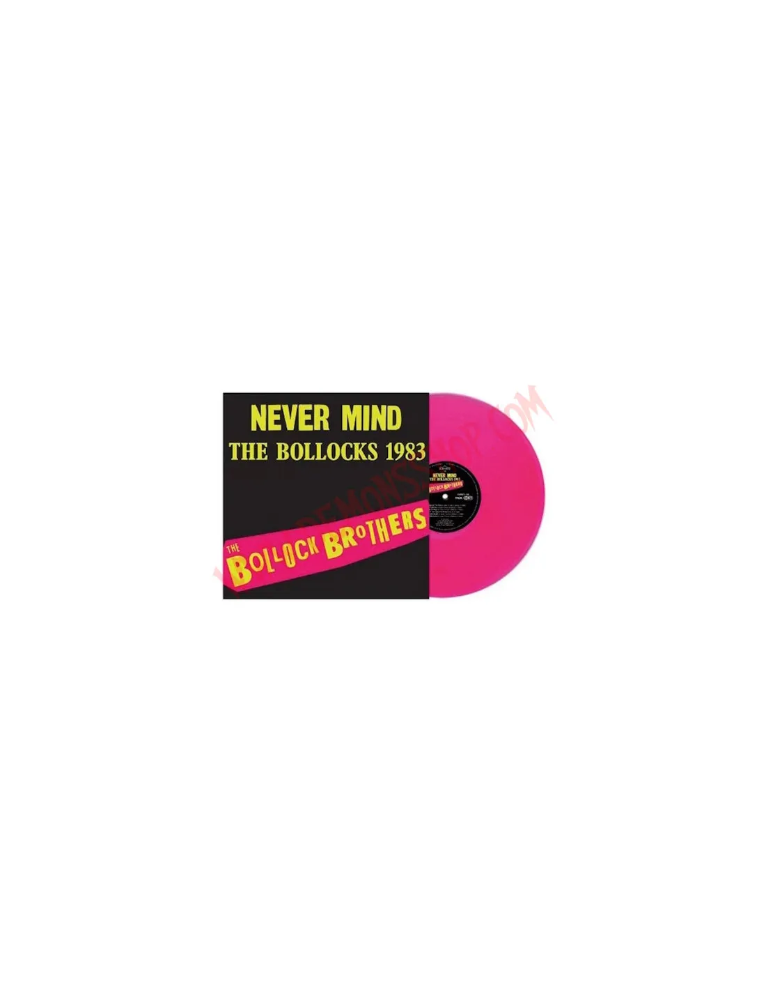 Vinilo LP Sex Pistols ‎– NEVER MIND THE BOLLOCKS 1983