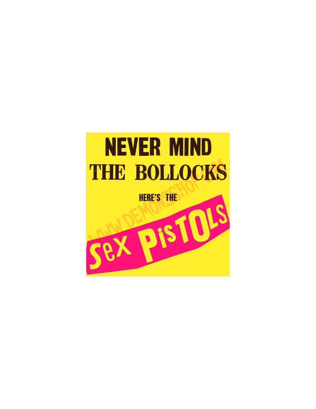 Vinilo LP Sex Pistols ‎– Never Mind The Bollocks