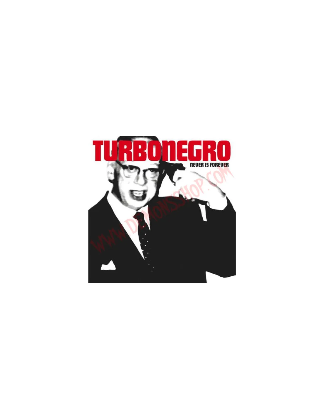 VINILO LP TURBONEGRO  NEVER IS FOREVER