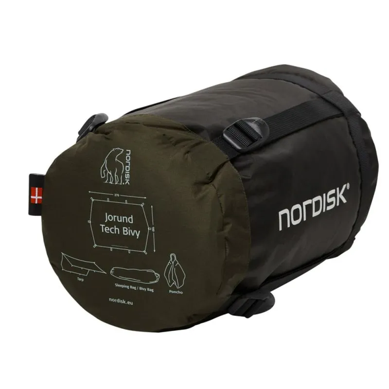 Vivac polivalente NORDISK Vivac Jorund Tech (Forest Night)