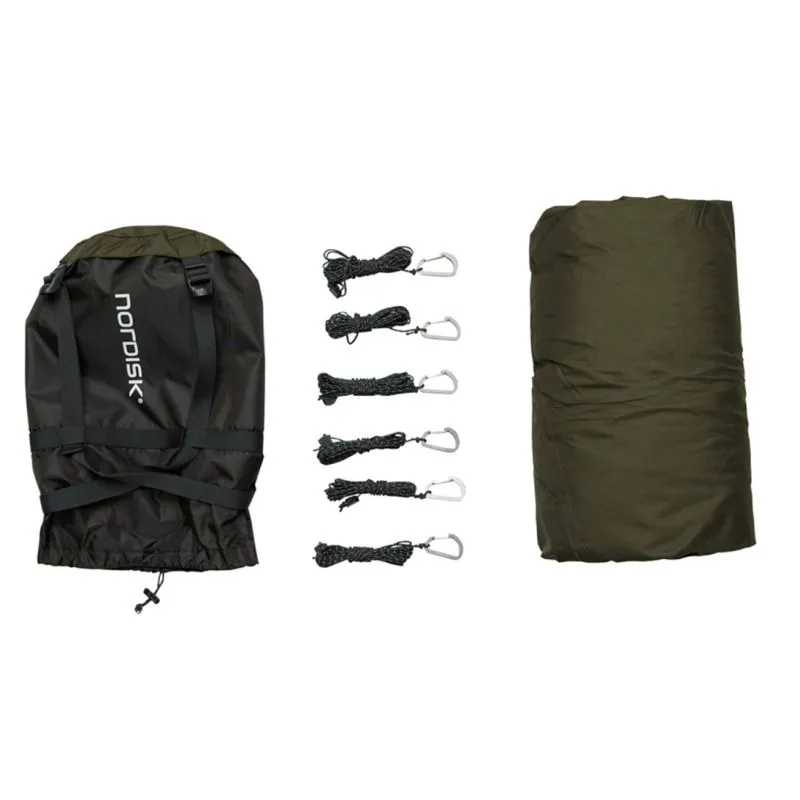 Vivac polivalente NORDISK Vivac Jorund Tech (Forest Night)