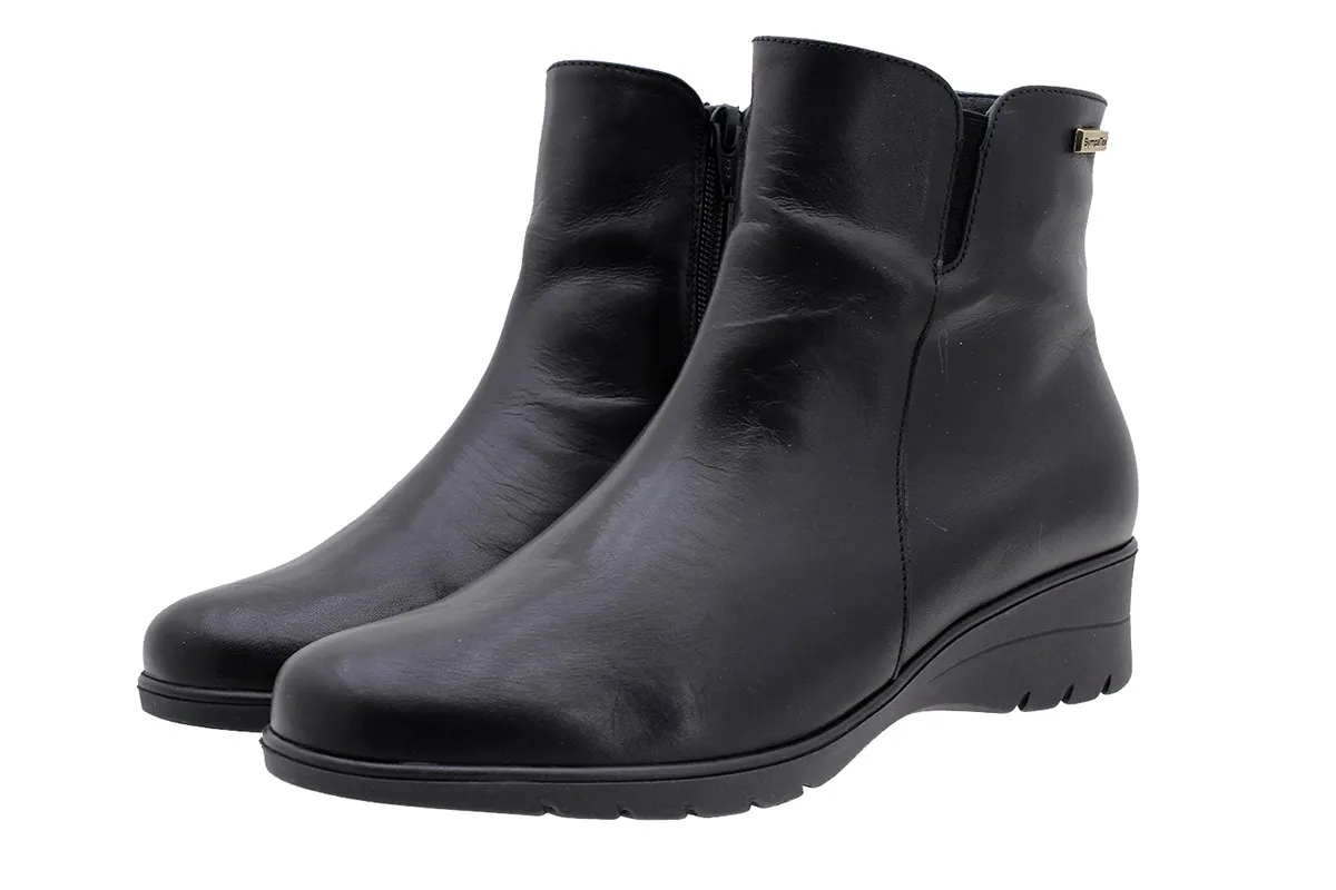 Waterproof Boot Sympatex Black Leather