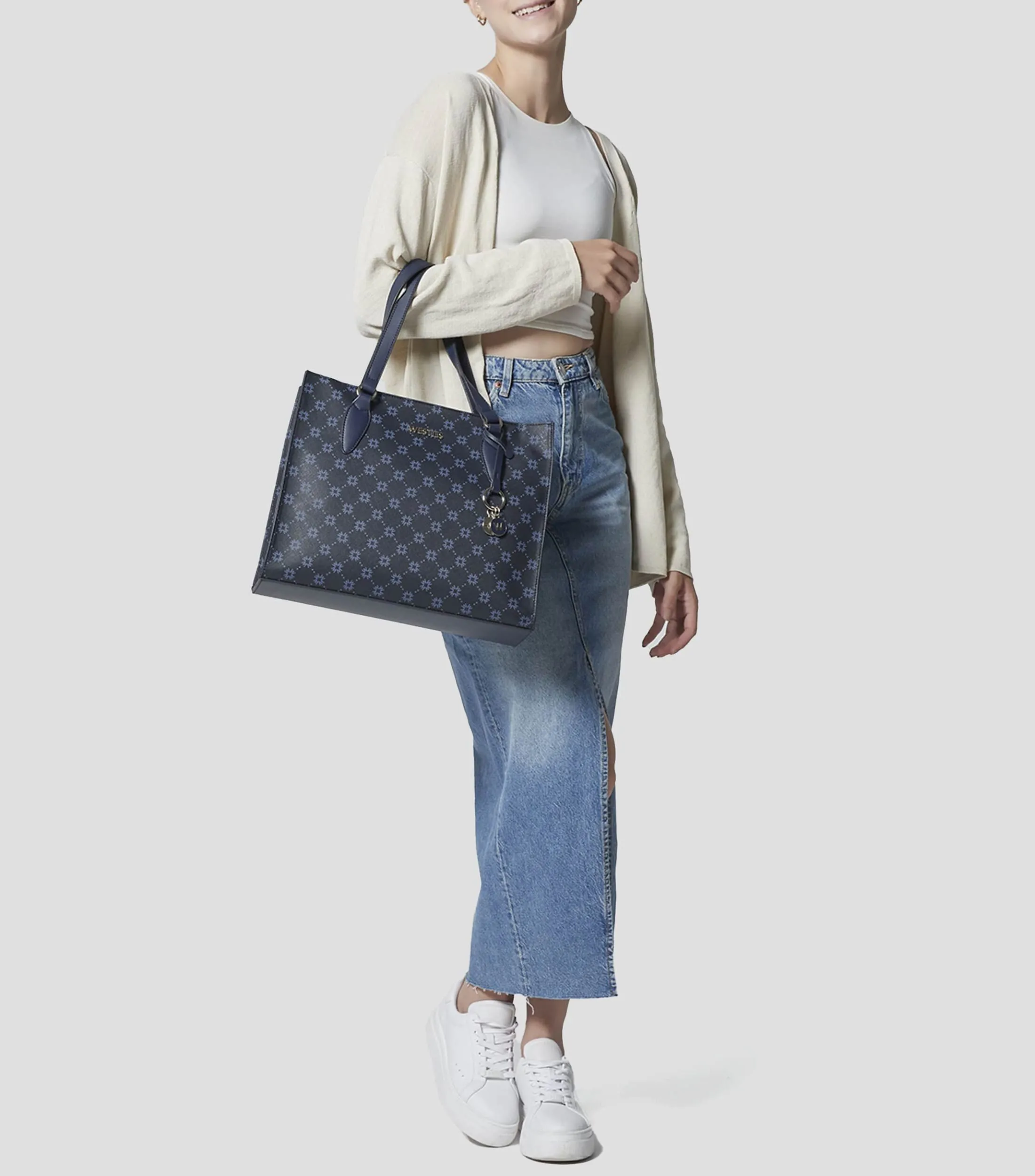 Westies Bolso Tote Monogram Mujer