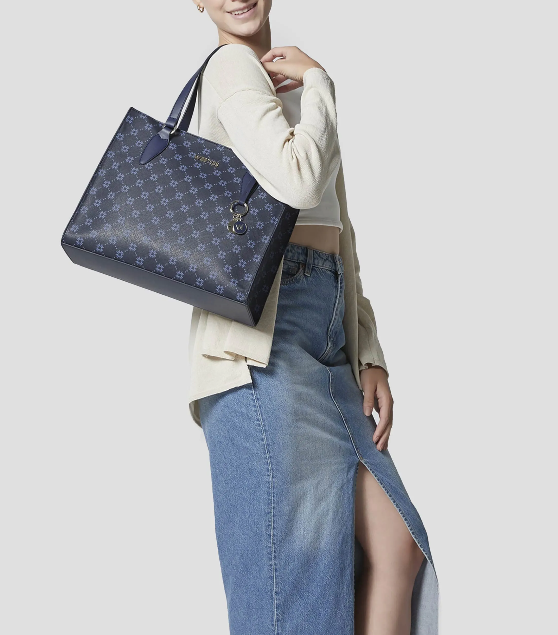 Westies Bolso Tote Monogram Mujer