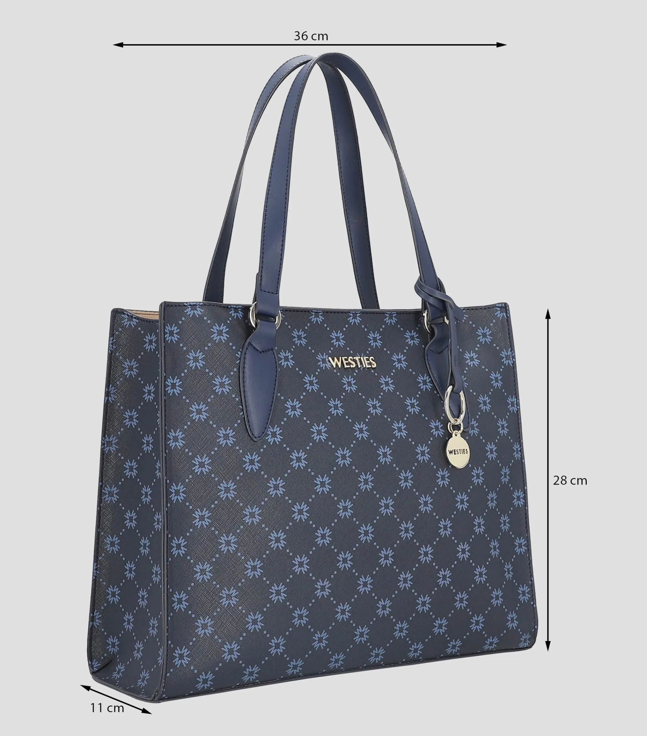 Westies Bolso Tote Monogram Mujer
