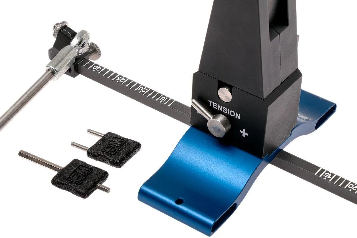 Wicked Edge Afilador de precisión WE130 Sistema de afilado (2018)