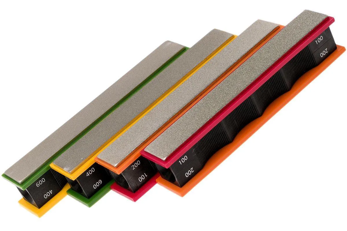 Wicked Edge Afilador de precisión WE130 Sistema de afilado (2018)