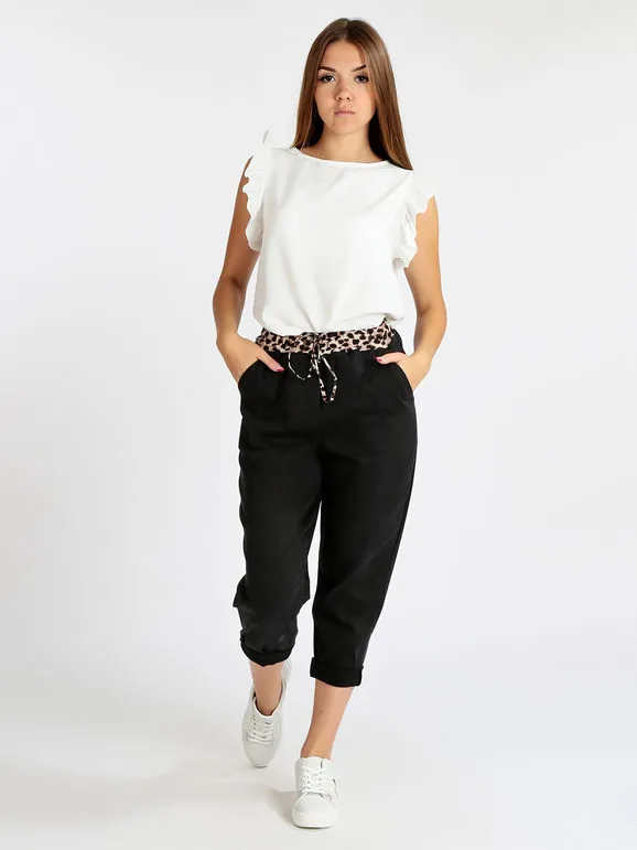 Wiya Pantalones casuales de mujer