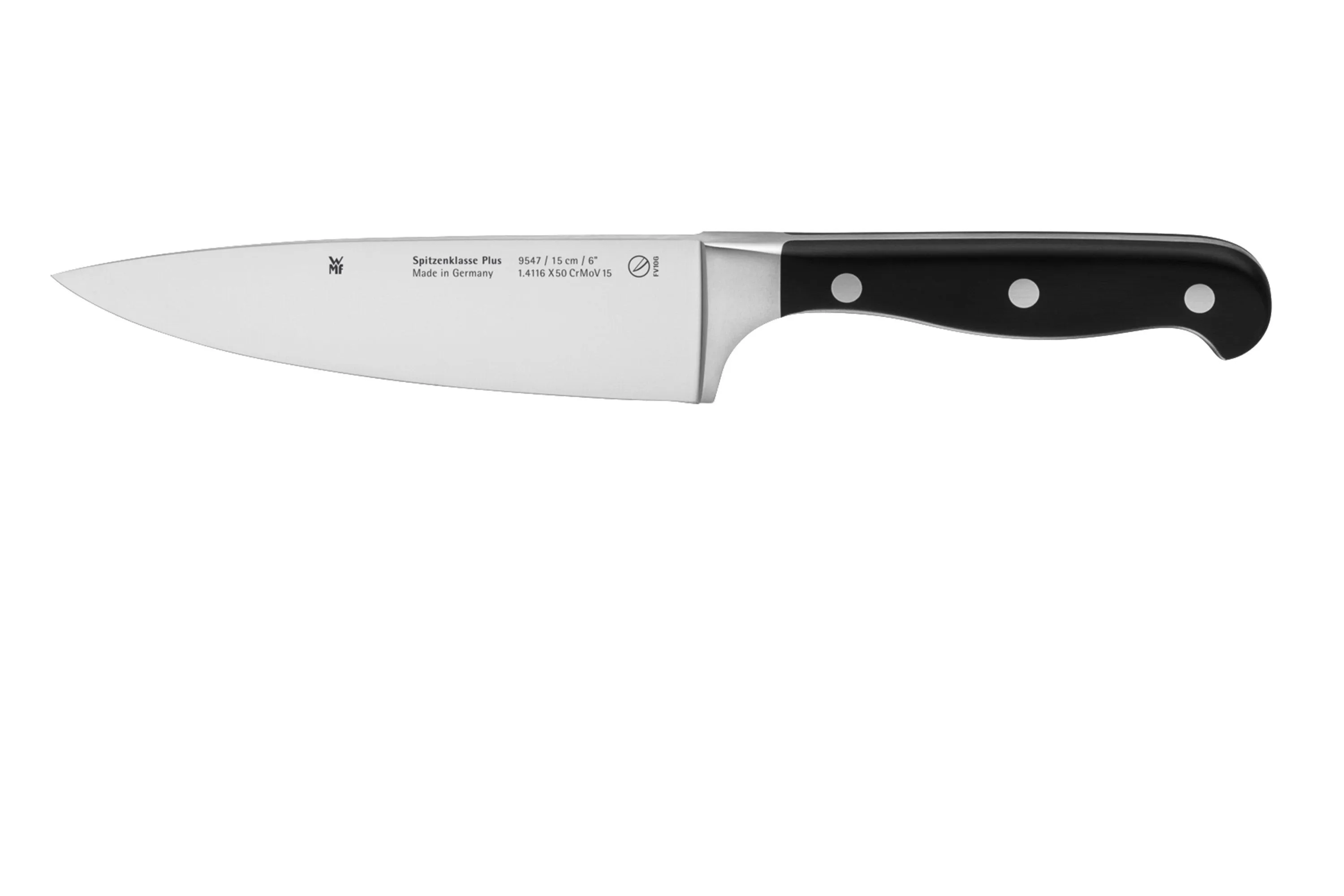WMF Spitzenklasse Plus 1895476032 cuchillo de chef, 15 cm
