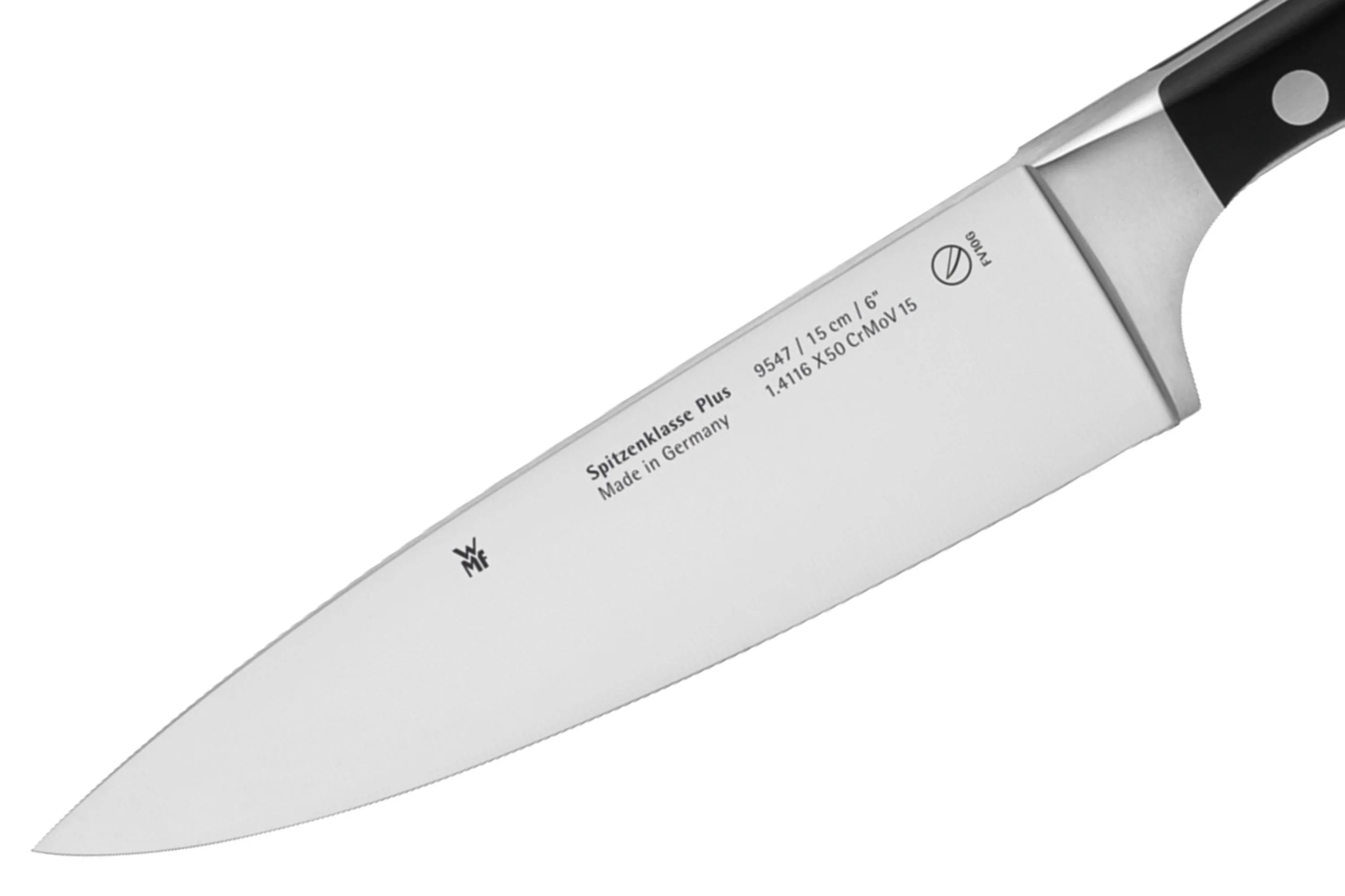 WMF Spitzenklasse Plus 1895476032 cuchillo de chef, 15 cm