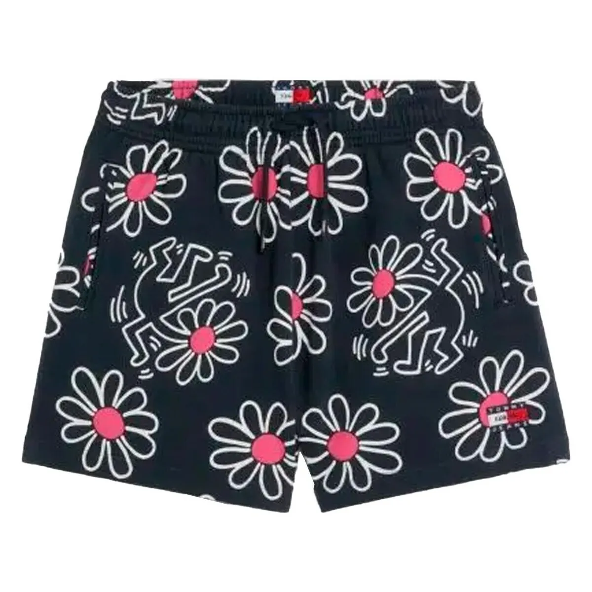 X KEITH HARING  PANTALóN CORTO CON ESTAMPADO
