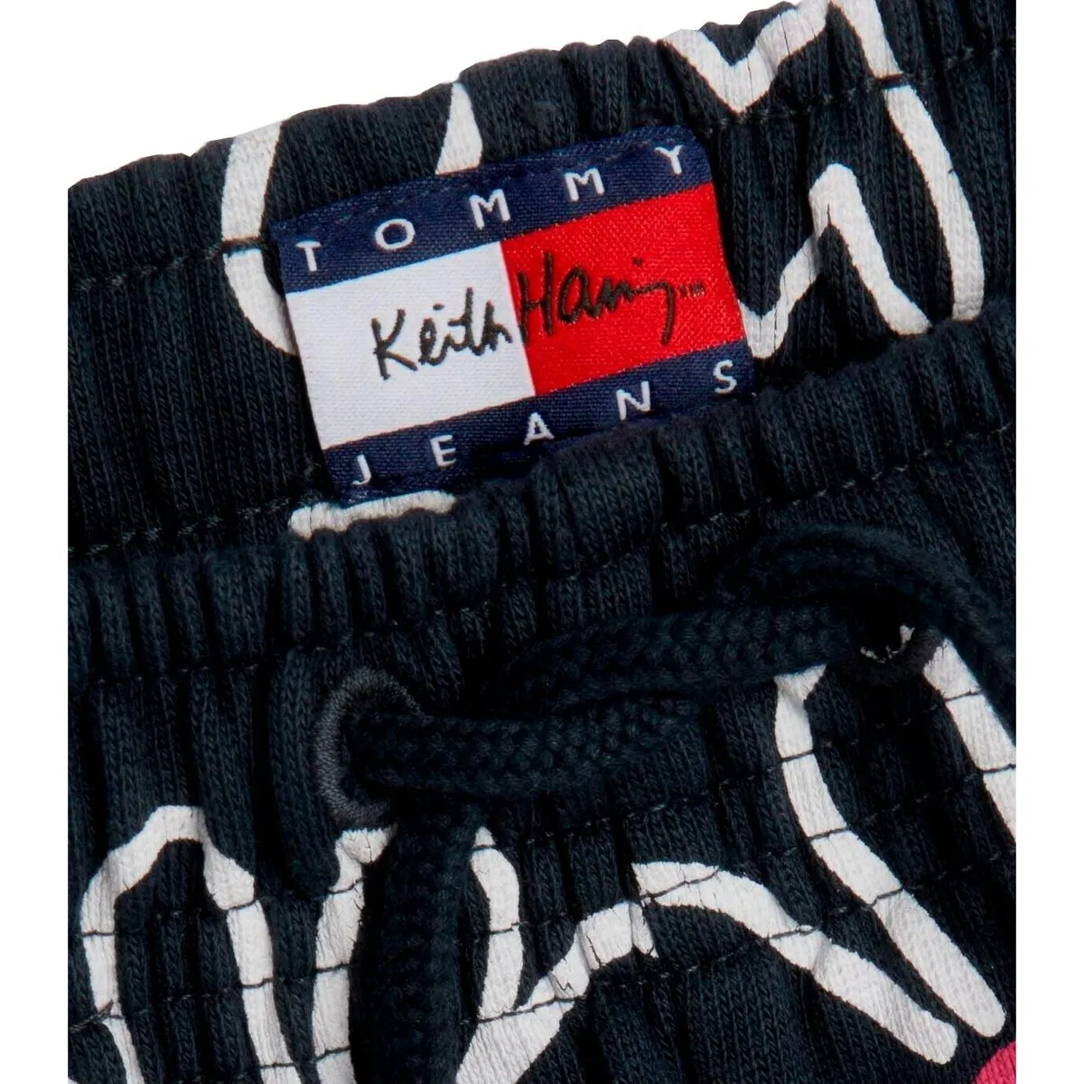 X KEITH HARING  PANTALóN CORTO CON ESTAMPADO