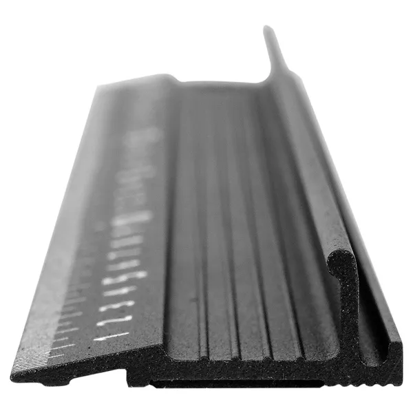 YATO  YT70725  REGLA DE ALUMINIO CON MANGO, 200 MM