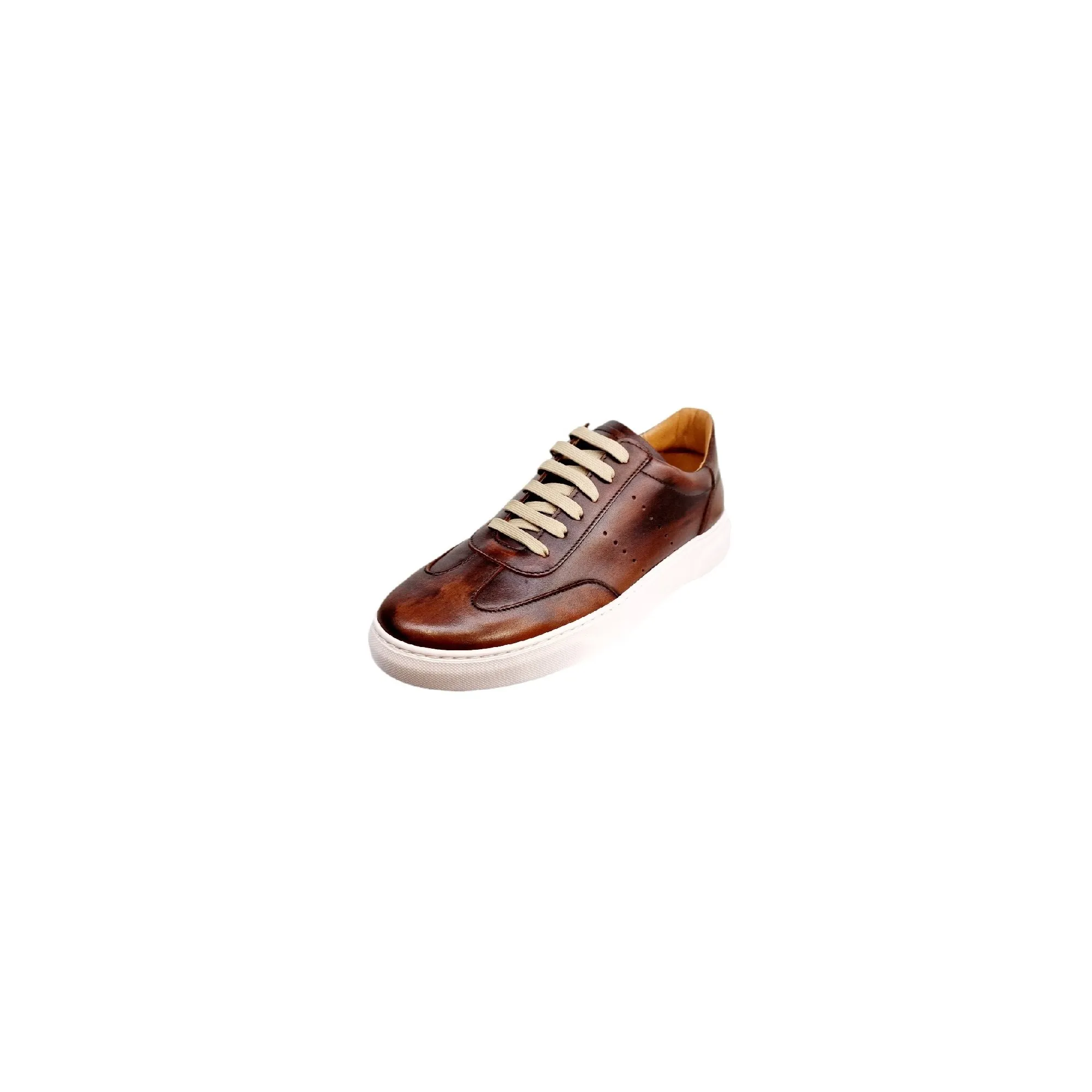 ZAPATILLA CASUAL SUELA CASCO ULTRA LIGERA CUERO