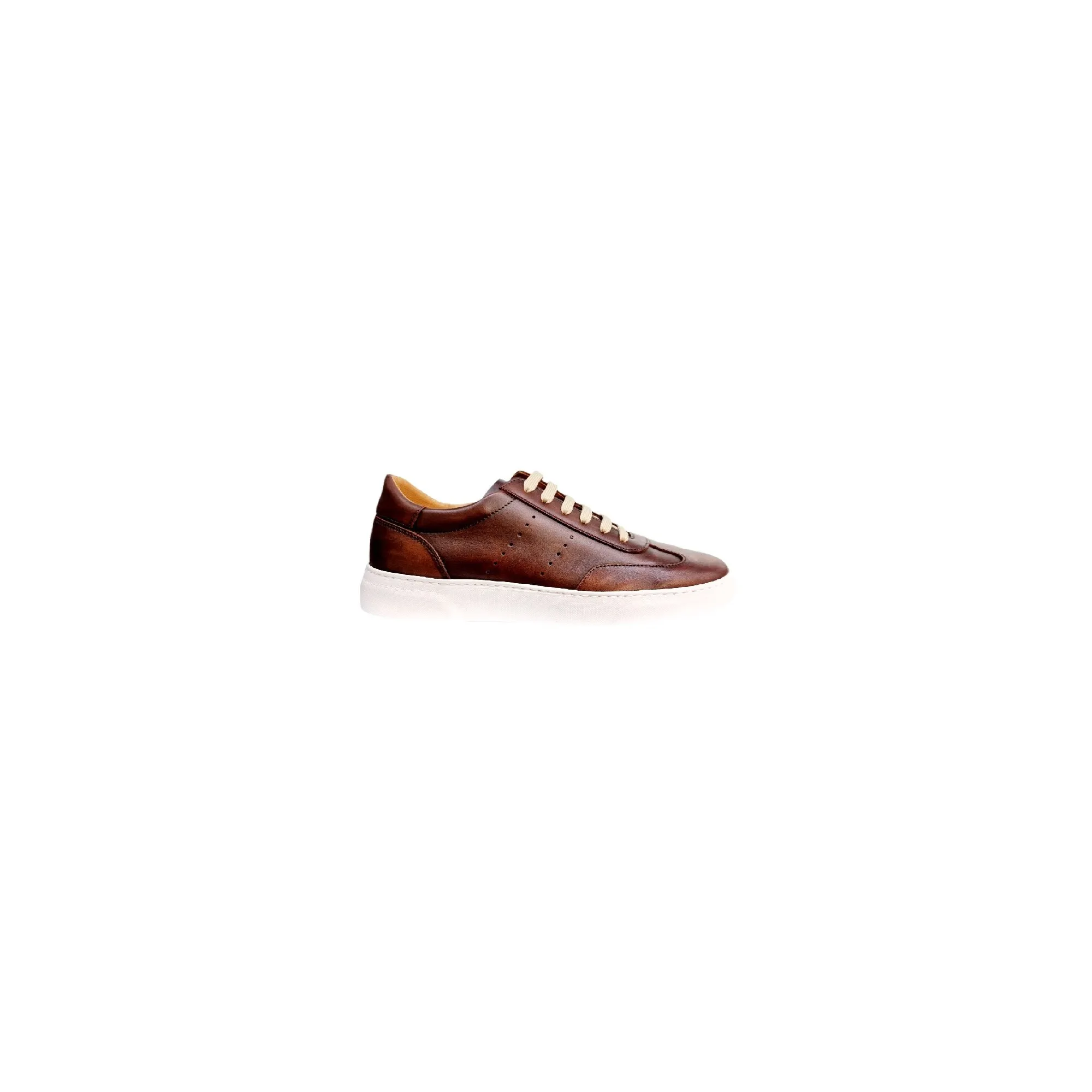 ZAPATILLA CASUAL SUELA CASCO ULTRA LIGERA CUERO