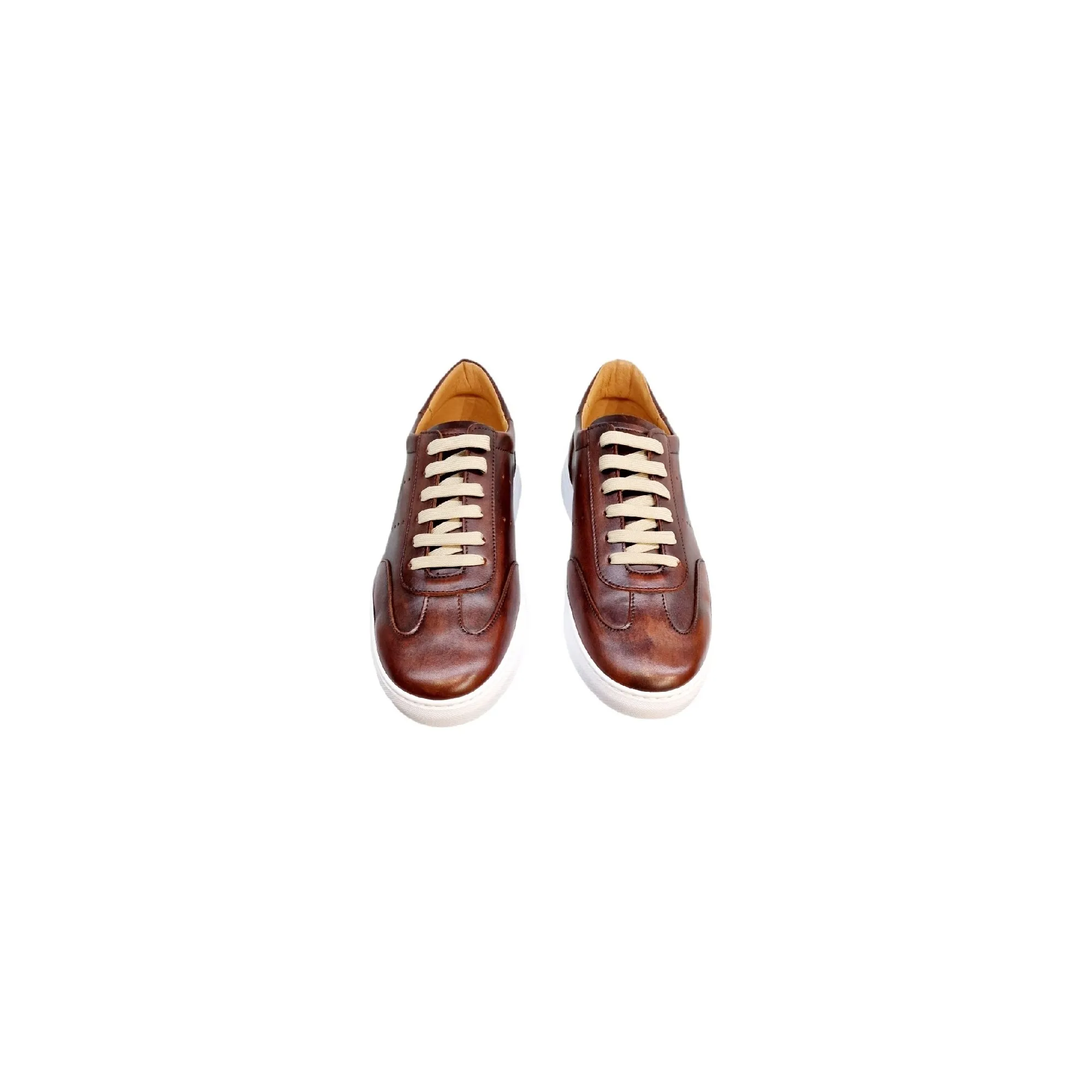 ZAPATILLA CASUAL SUELA CASCO ULTRA LIGERA CUERO