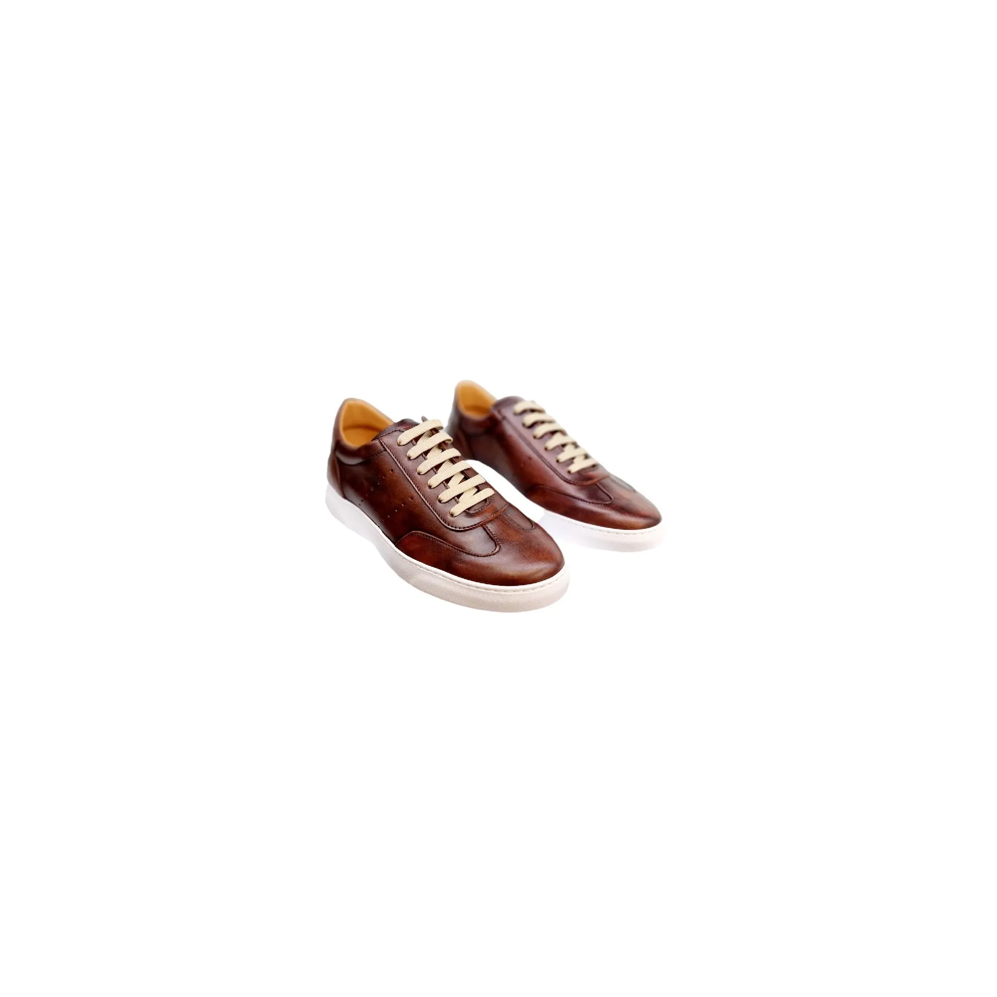 ZAPATILLA CASUAL SUELA CASCO ULTRA LIGERA CUERO