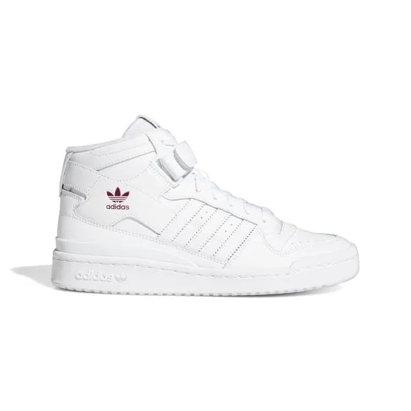 Zapatilla Mujer  ADIDAS Forum Mid Blanco