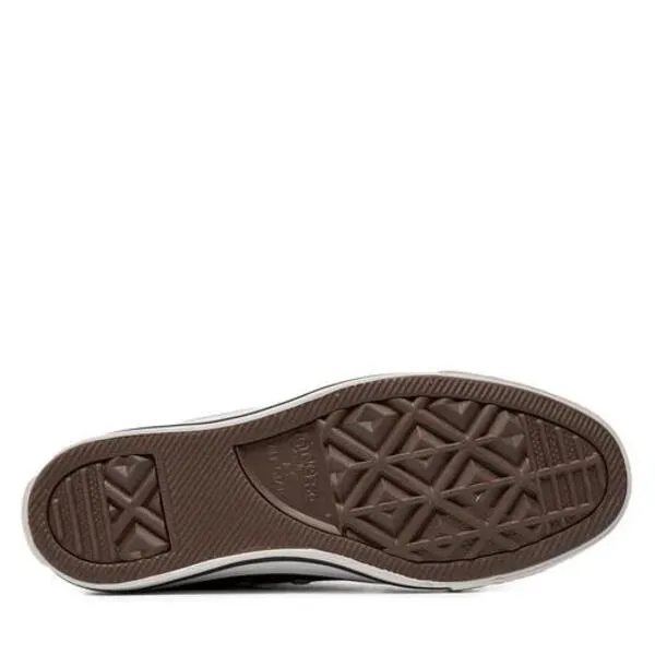 Zapatilla Mujer Converse Heart Negro